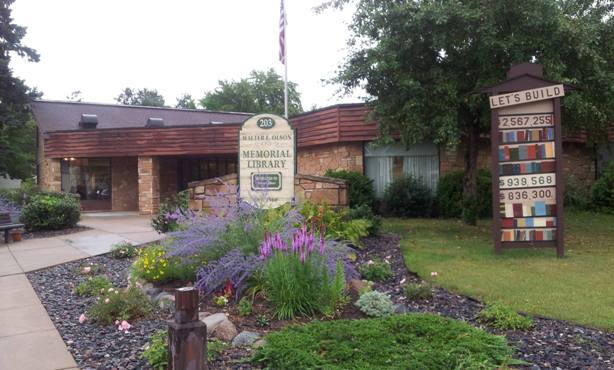 Olson Memorial Library - Eagle River Area Chamber Of Commerce