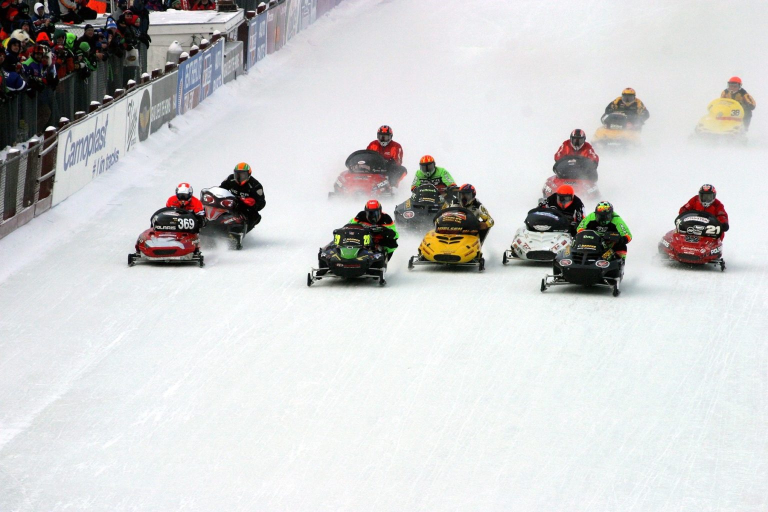 61st World Championship Snowmobile Derby Eagle River Area Chamber of