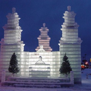 Ice Castle - Eagle River Area Chamber of Commerce