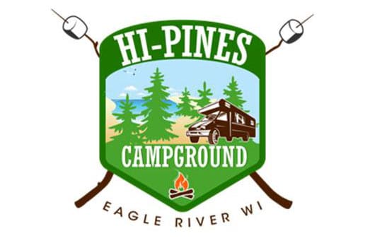 383 Hi Pines Camp Hi Pines Campground logo