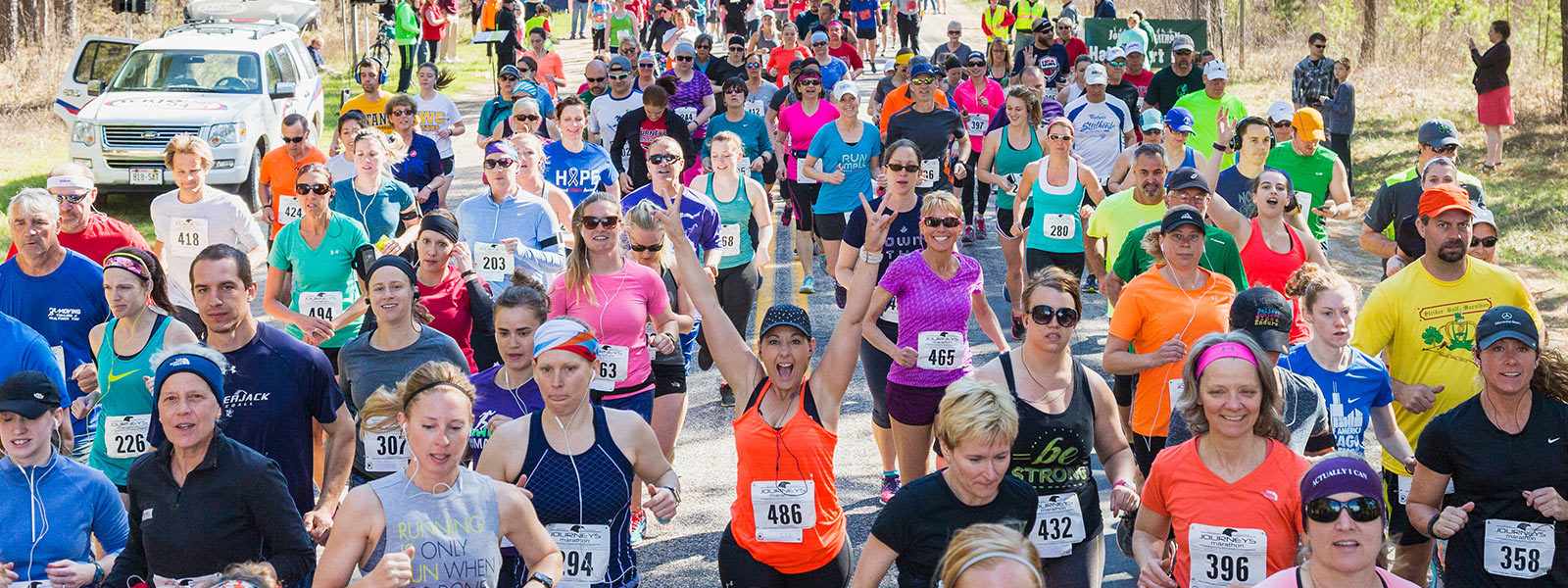 Journeys Half Marathon – A Long Celebration