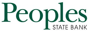 Peoples state bank logo.