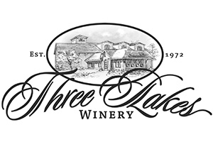 Three Lakes Winery logo