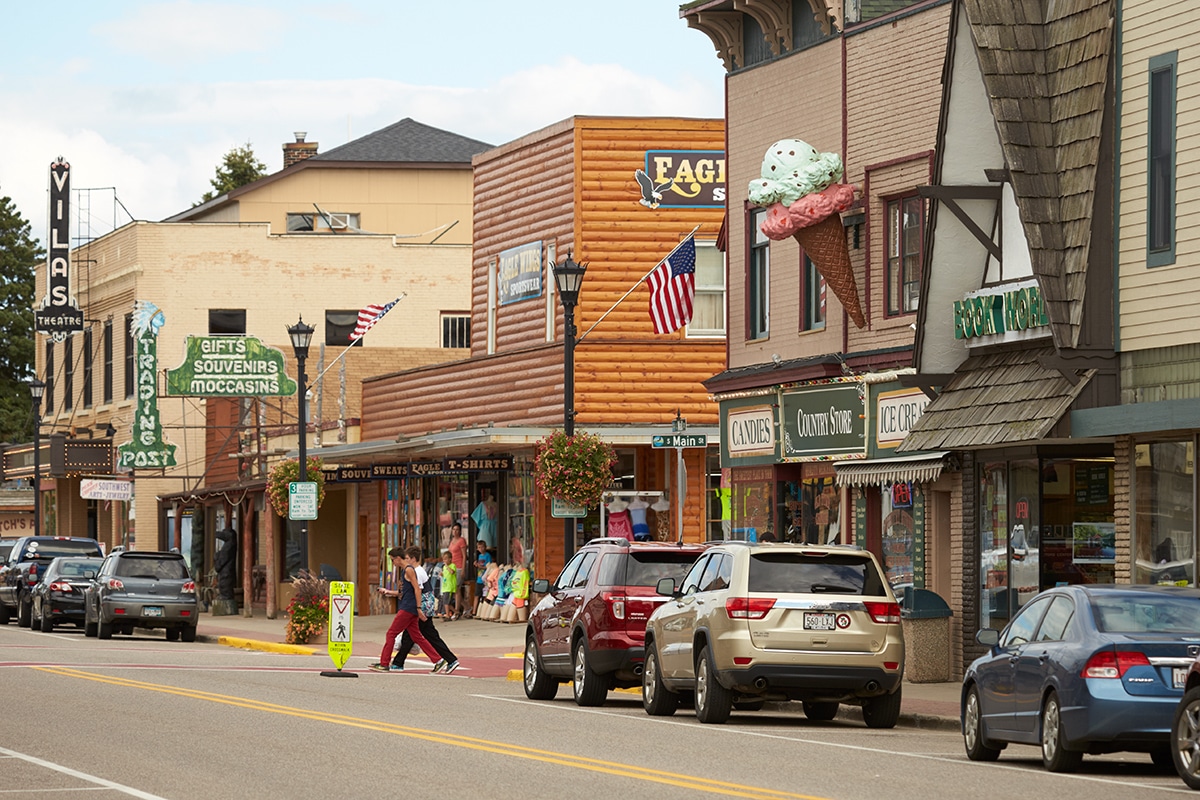 A Downtown Revival - Eagle River Area Chamber of Commerce