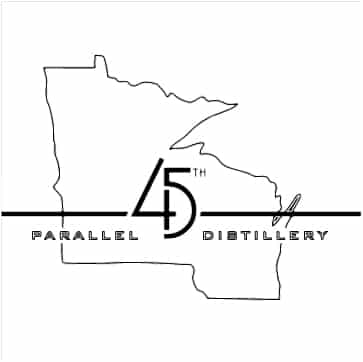 45th Parallel Distillery logo