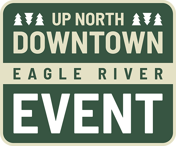 Eagle River Downtown Event Logo