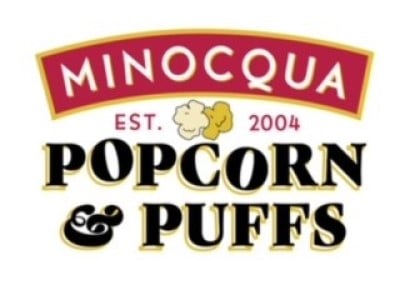 Minocqua Popcorn logo