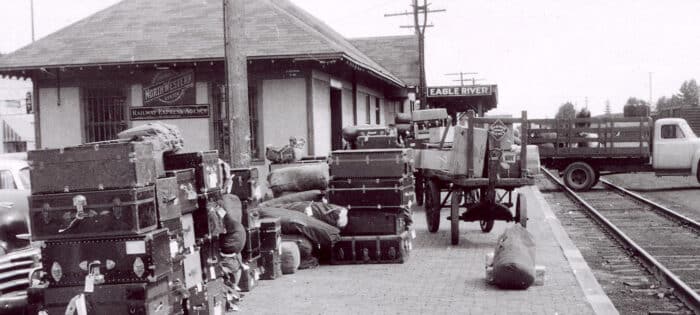 Depot July 1956