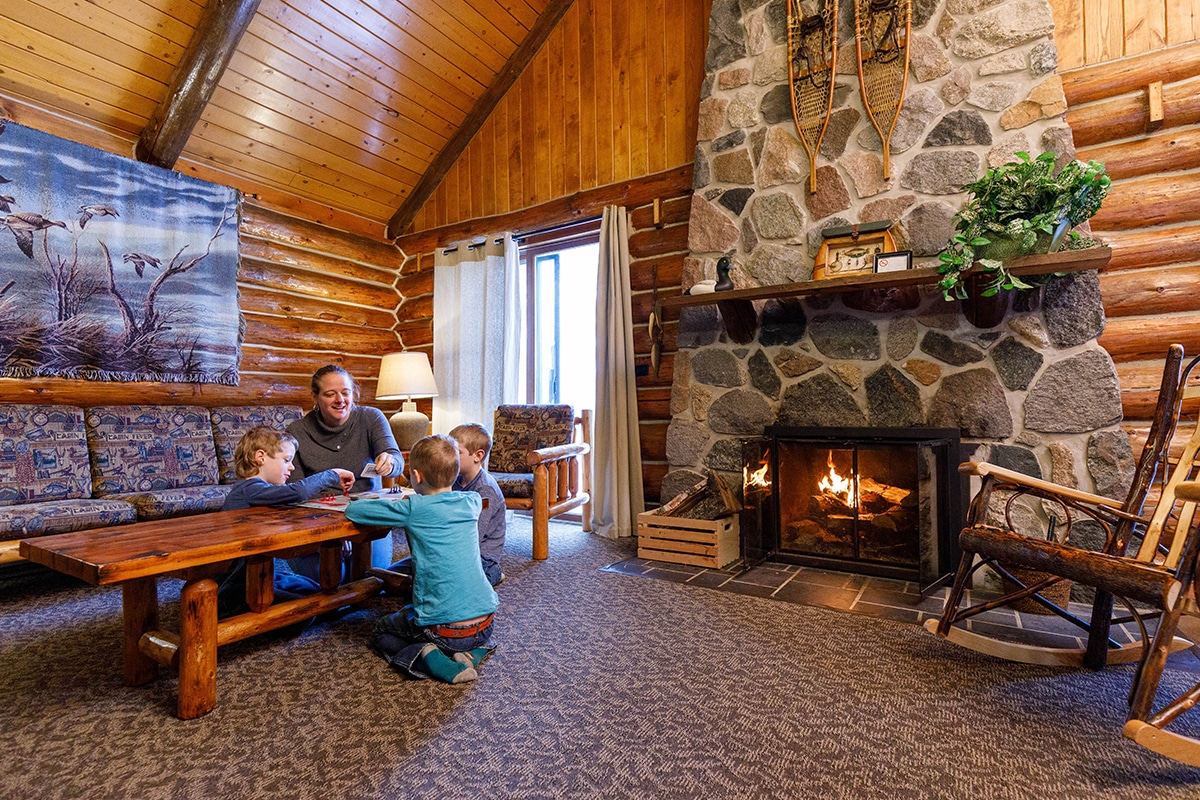 family cabin