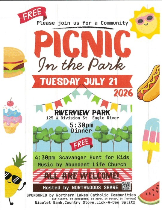 Northwoods Share Picnic