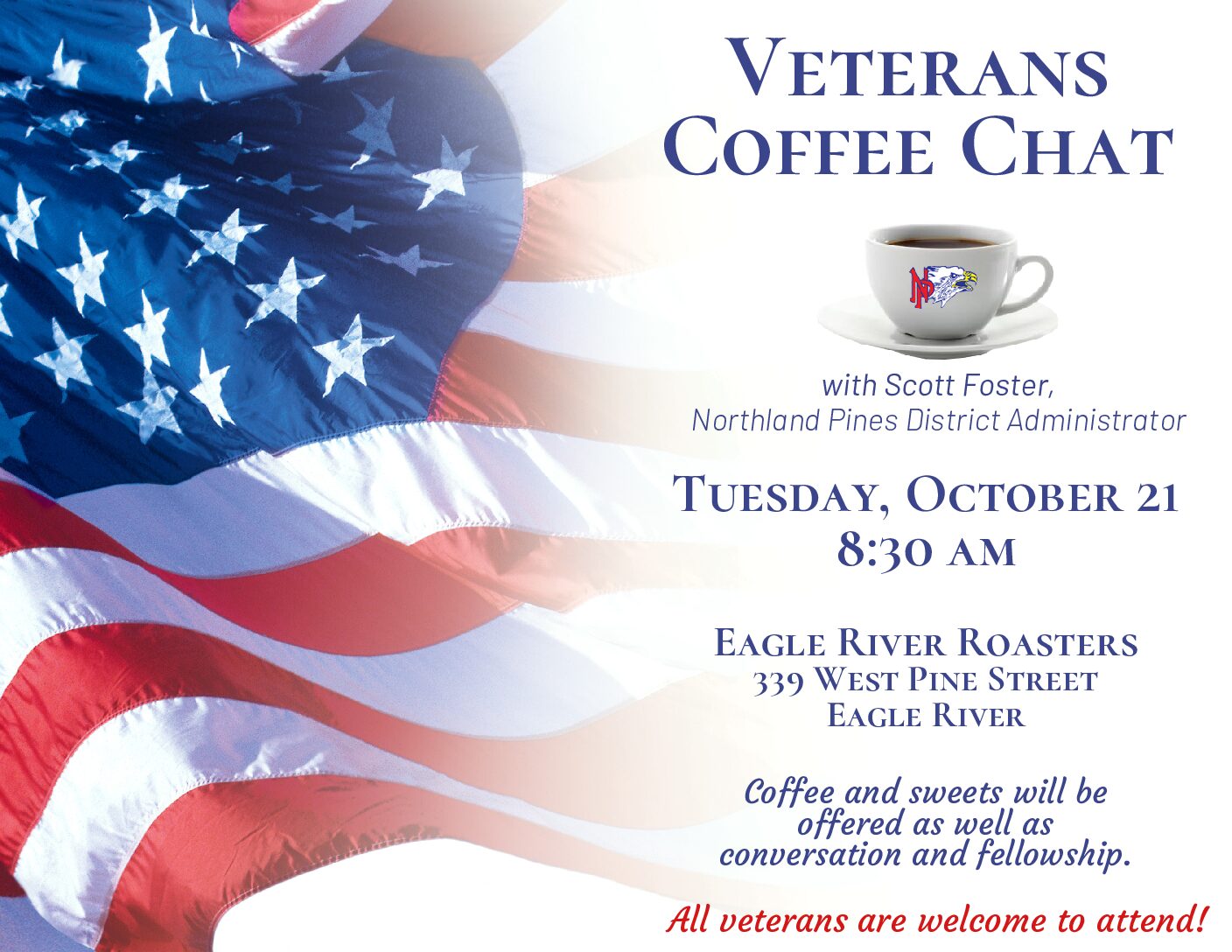Veterans Coffee Chat
