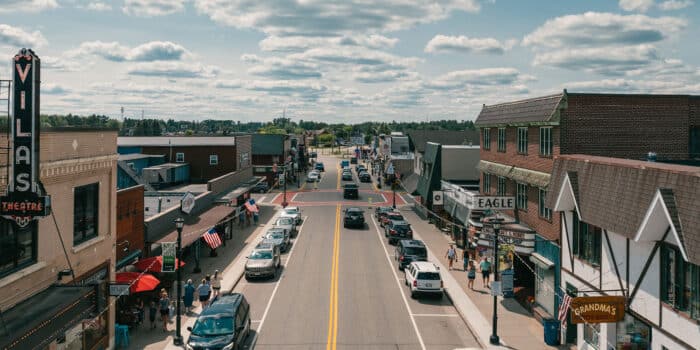 ER Aerial Downtown 2024