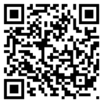 Black and white QR code consisting of a square grid of smaller black and white squares on a white background.