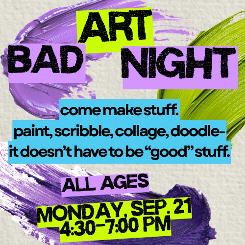 21 bad art night