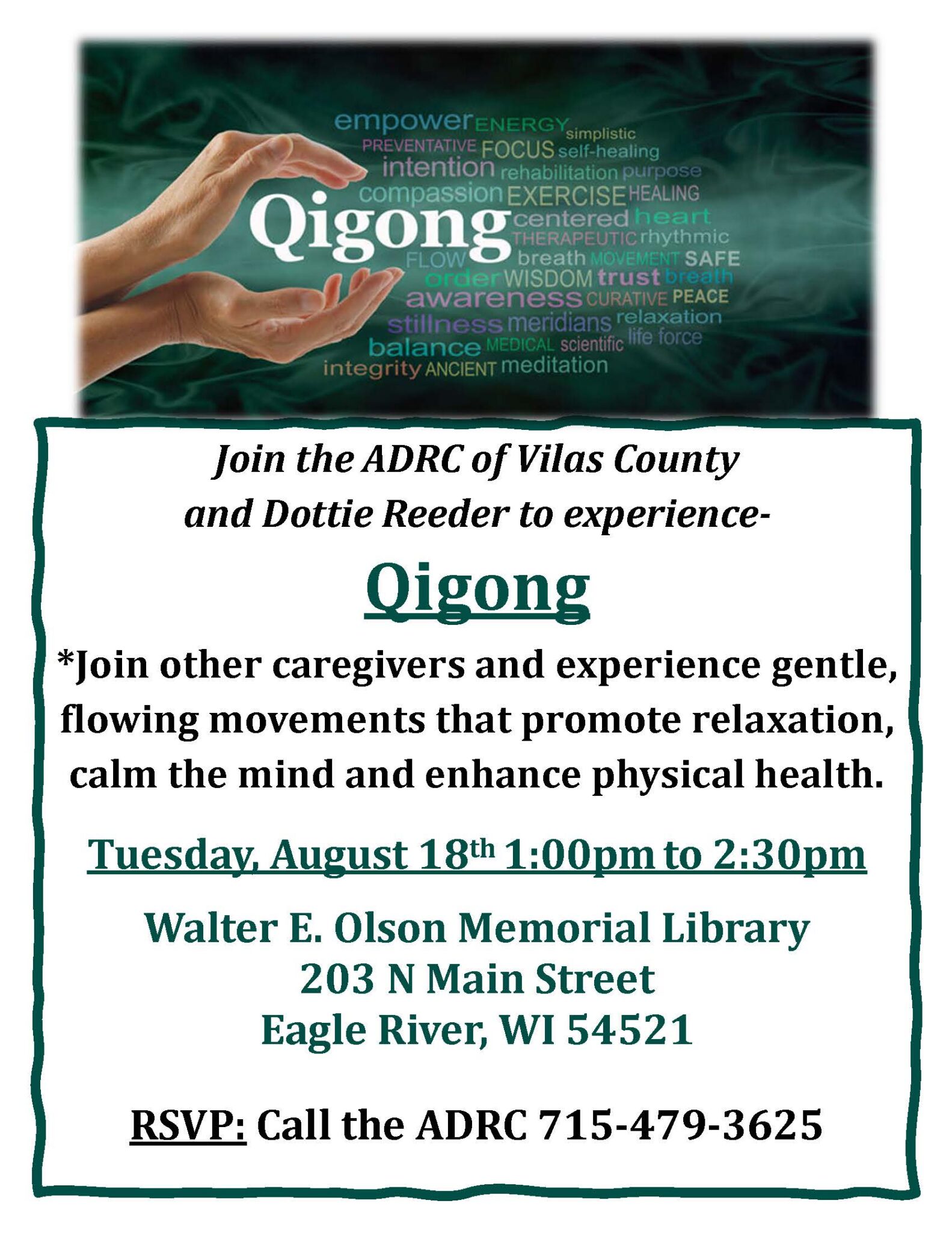 Qigong Flyer August 2026