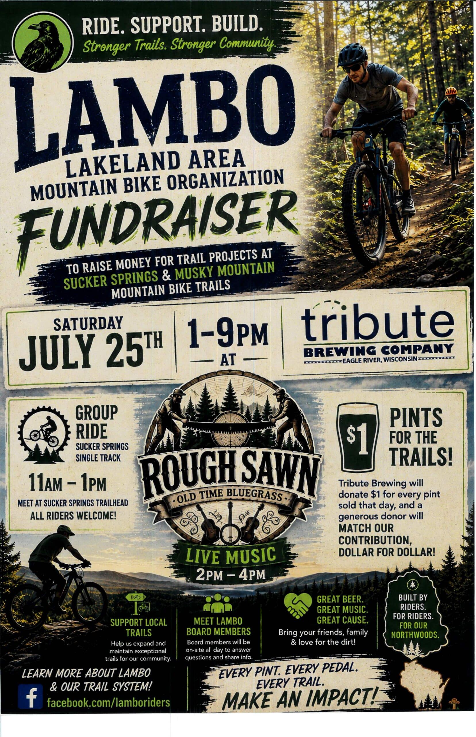 lambo fundraiser