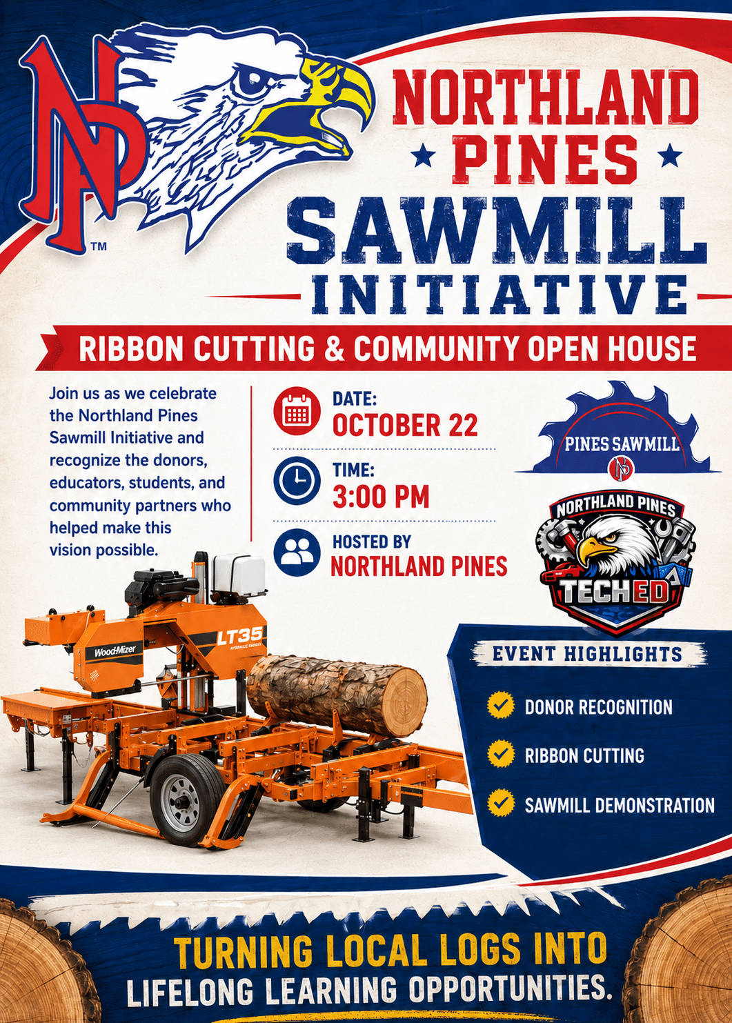 22 Sawmill Openhouse Invite