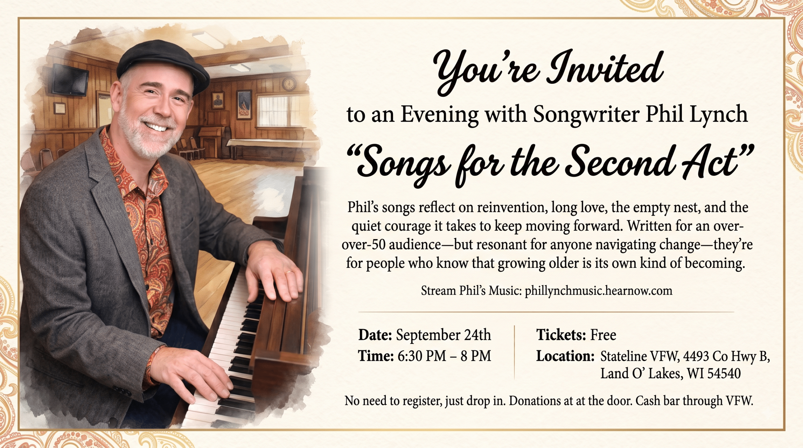 24 InvitationSizePhilLynch