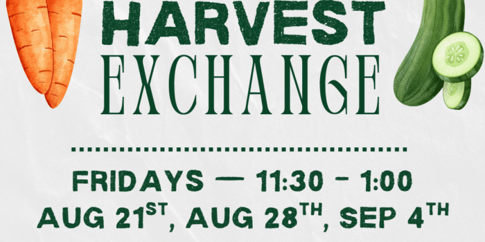 4 garden harvest exchange