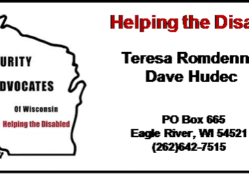 Helping the disabled