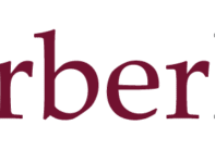 The KerberRose logo features the name "KerberRose" in maroon and gray letters, with a stylized "K" in a combination of maroon and gray to the left of the text, perfectly complementing their accounting services.