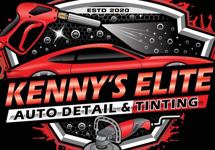 Kenny's Elite Auto Detail & Tinting Logo