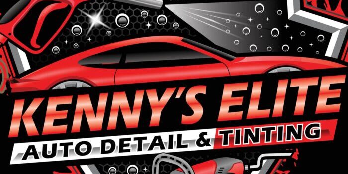 Kenny's Elite Auto Detail & Tinting Logo