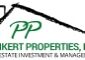 Logo for Penkert Properties, Ltd., includes a stylized green "PP" beneath a black roofline, with the text "Penkert Properties, Ltd. Real Estate Investment & Property Rental Management.