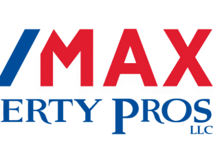 Re/max property pros llc logo featuring the brand's name and a hot air balloon graphic.