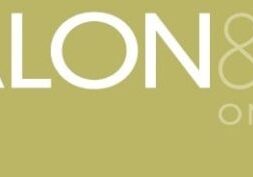 Salon on Railroad Logo